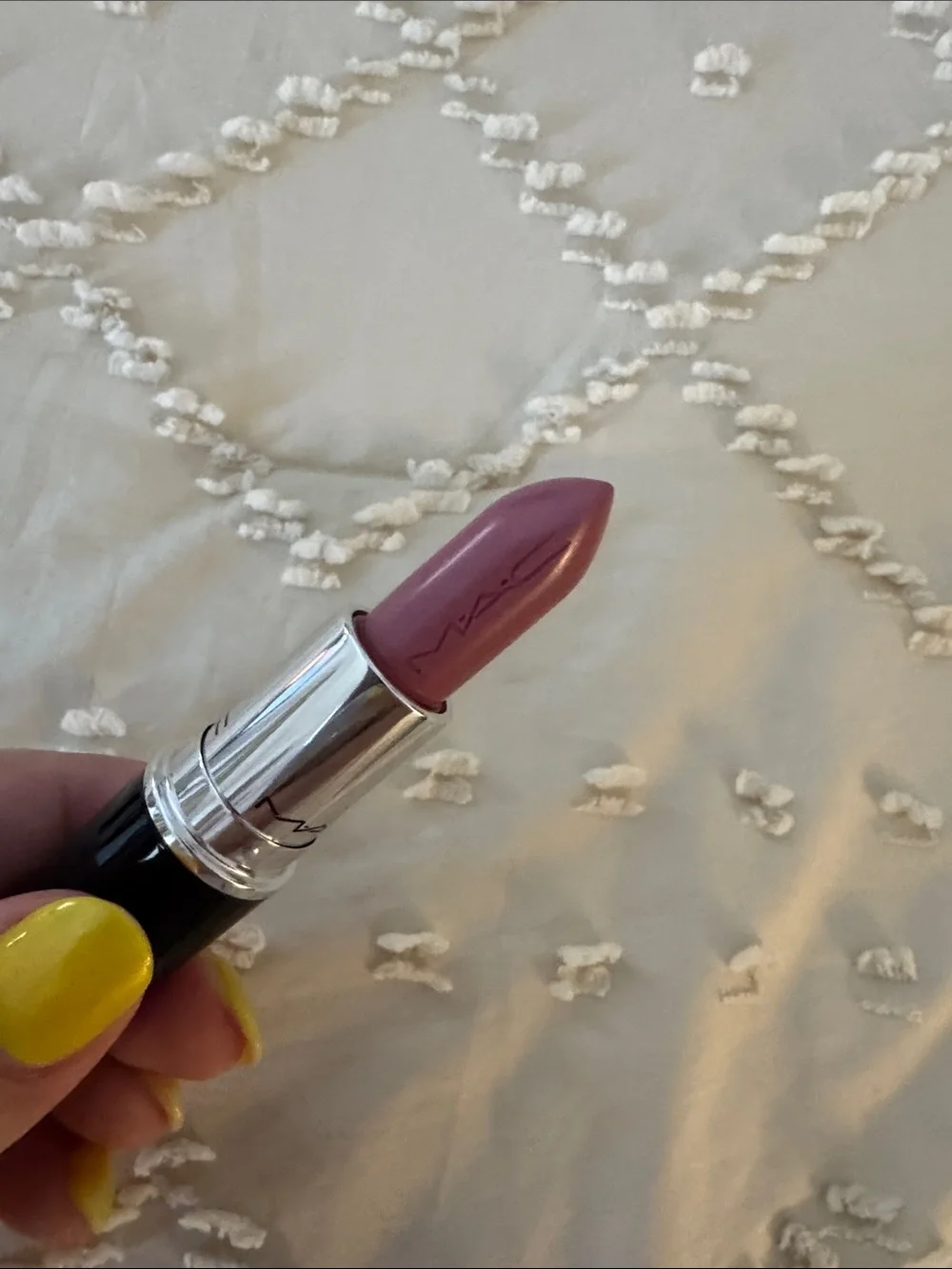 BNIB MAC NOT HUMBLE JUST BRAGGING + MINI LIPGLASS